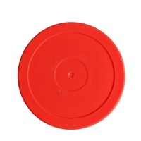 Palets de hockey sur air 73 mm en plastique pour jeux d'arcade à monnayeur, pièces de table de hockey sur glace, six couleurs