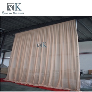 Pipe and Drape Kit <b>Backdrop</b> Outdoor Stage Curtain Wall <b>Stand</b> Decoration for Weddings and Event Pipe and Drape <b>Backdrop</b> <b>Stand</b> - Product Image 2