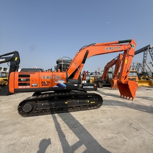 Hitachi Zaxis200 d'occasion en excellent état, faible nombre d'heures, non remis à neuf, bien entretenu, moteur puissant, durable, économique - Product Image 1