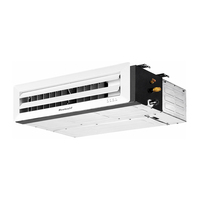Bestcold Climatiseur Mini Split Inverter 3 Tonnes 36000 Btu à Conduits R454B avec Pompe à Chaleur pour Bâtiments CVC aux États-Unis