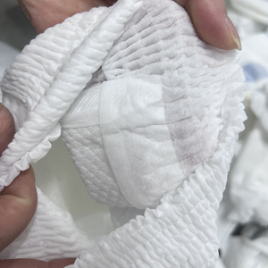 Commercio all'ingrosso basso prezzo Oem pannolini usa e getta essenziali per bambini B grado pannolini pantaloni rifiutati Pull up pannolino in balla - Product Image 3