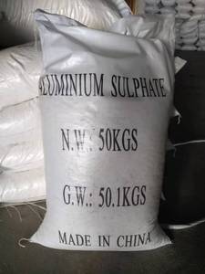 Sulfato de Aluminio Grado Tratamiento de Agua 16% Al2O3 CAS 10043-01-<span class=keywords><strong>3</strong></span> Al2(<span class=keywords><strong>SO4</strong></span>)<span class=keywords><strong>3</strong></span> BANGZE Polvo Granular para Purificación de Agua 25kg 50kg - Product Image 6