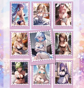 Fille sexy Collection Carte Booster Boîte CCG <span class=keywords><strong>Doujin</strong></span> Jouets Passe-Temps Cadeau Déesse Histoire Populaire Belles Cartes Waifu - Product Image 3