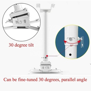 Phổ chiếu trần gắn kết mạnh mẽ kéo dài thả trần chiếu/chiều cao điều chỉnh máy chiếu gắn khung - Product Image 5