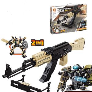 FC1039 2-en-1 God of War Blocs de construction Modèle Éducation créative Ensemble de jouets de construction Plastique ABS durable Jouets pour enfants - Product Image 2