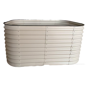 Kit de Jardinière Surélevée en Métal de 75 cm de Haut pour Légumes et Fleurs – Vente Directe - Product Image 5