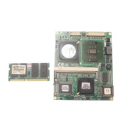 Carte mère industrielle pour serveur/poste de travail, chipset Intel 975X, mémoire DDR/DDR2, socket CPU intégré