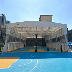 Auvent de terrasse motorisé robuste à <span class=keywords><strong>toit</strong></span> rétractable en tissu PVC, couverture coulissante électrique pour extérieur et jardin - Product Image 5