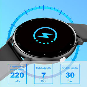 ZL02スマートウォッチカロリー心拍数血圧睡眠モニタリングスマートブレスレット防水スポーツスマートウォッチIOS Android用 - Product Image 4