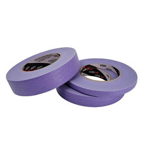 Selotip ungu temperatur tinggi 3M 501 + selotip penutup cat ungu khusus - Product Image 4