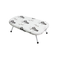 Table à repasser personnalisable résistante à la chaleur Table à repasser pliable Petite table à repasser légère pour vêtements