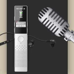 Digital Voice Recorder 16GB 32GB 64GB 128GB High Definition Noise Canceling USB 3.0 Professional Recording Equipment - Product Image 4