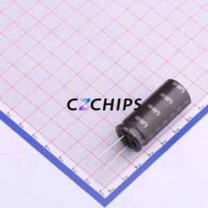 ตัวเก็บประจุอิเล็กโทรไลต์อะลูมิเนียมแบบ Through-Hole รุ่น NFA400V180M18*40 LO ขนาด D18xL40 มม. 180uF 20% 400V 760mA-120Hz - Product Image 2