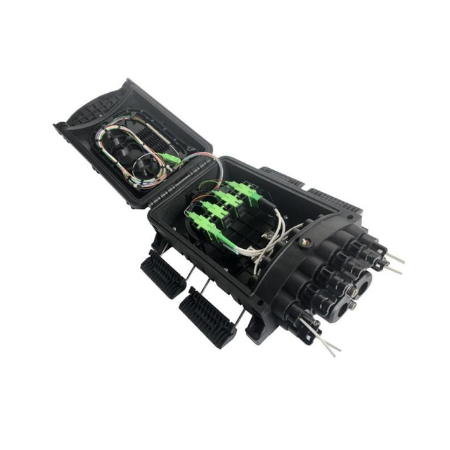Outdoor External IP 68 Junction Box for Fiber Optic Cable
