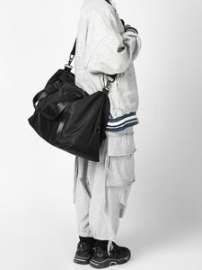 Bolsa de viaje de gran capacidad y calidad para mujer, bolsa de almacenamiento impermeable para viajar, deportes, gimnasio, Unisex, estampado personalizado para mujer - Product Image 3