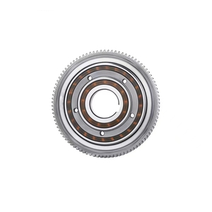 Pièces d'origine <span class=keywords><strong>Tongsheng</strong></span> pour moteur central TSDZ2B, ensemble d'engrenages métalliques <span class=keywords><strong>TSDZ</strong></span>-2B, grand engrenage hélicoïdal pour tricycle électrique Tsdz2b - Product Image 2