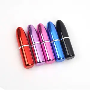 Manufacturers spot 5ml bullet spray bottle aluminum packaging perfume bottle can bullet spray bottle