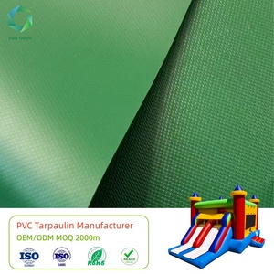 Lona Impermeable, Ignífuga, Ecológica, Anti-UV, Colorida, Recubierta de PVC, Tela Inflable para <span class=keywords><strong>Castillo</strong></span> Inflable para Niñas - Product Image 1