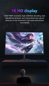 Bán Buôn 24-Inch 165/75Hz FHD Ánh Sáng Màu Xanh Thấp LED 1980*1080 IPS Màn Hình Rộng Thiết Kế Không Khung Chơi Game Màn Hình Dành Cho PC - Product Image 4