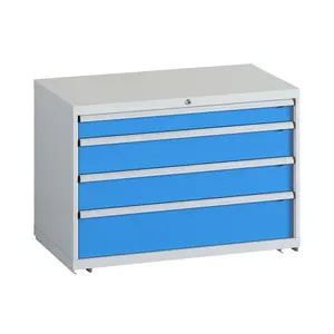 OEM And ODM Multi Drawer Stainless Steel Tool Cabinet Tool Car Used In Workshop And Factory