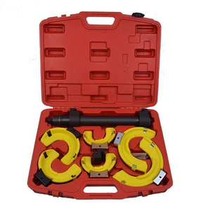 Interchangeable Strut Spring Compressor Fork Strut Coil Extractor <strong>Tool</strong> Kit Set - Product Image 3