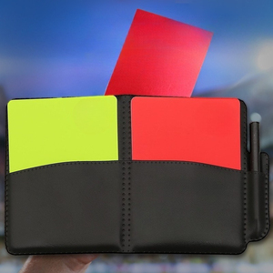 Libro de Registro de Tarjetas Rojas y Amarillas para Partidos de Fútbol, Suministros para Árbitros - Product Image 5