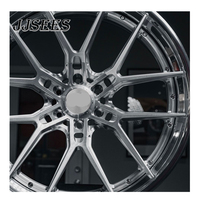 JJSEES Vente Chaude Jantes en Aluminium Forgé de Haute Qualité Multi-Rayons 17 18 19 20 21 22 Pouces pour BMW X2 X3 X5 X4 X6