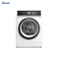 Smad 7kg 16 Programa de funciones Lavadora inteligente de carga frontal completamente automática para el