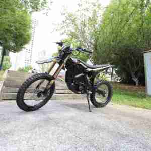 มอเตอร์ไซค์วิบาก Sur Ron 74v 24.5kw Ultra Dirt Bike Mid Drive Pit 2026 รุ่นใหม่ พร้อมการรับประกัน 24.5kw Surron Ultra Bee 3c-off - Product Image 1