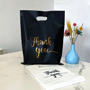 Bolsas de embalaje de regalo de ropa con logotipo personalizado, sobre de compras de mensajería de Polymailer, bolsas de compras de <span class=keywords><strong>paquete</strong></span> de plástico de polietileno para ropa - Product Image 5