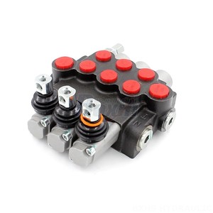 วาล์วไฮดรอลิกแบบหลายทาง P40 U78 U34 2OT YW 250 บาร์ 3 ทาง แบบแมนนวล SAE8 โฟลว์ 6 ทาง ผลิตจากเหล็กหล่อ - Product Image 1
