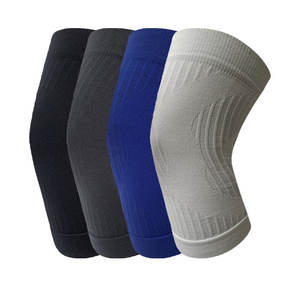 ไนลอน/ผ้าสแปนเด็กซ์ยืดหยุ่นได้ดีน้ำหนักเบาระบายอากาศได้ดีช่วยป้องกัน<span class=keywords><strong>เข่า</strong></span>ไม่รุนแรงง่ายต่อการปวด<span class=keywords><strong>บวม</strong></span>เล็กน้อย - Product Image 1