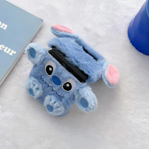 Coque de téléphone à rabat mignon en peluche pour samsung Z Flip 7 6 5 4 3, adorable personnage-Couvertures arrière antichoc pour filles - Product Image 4