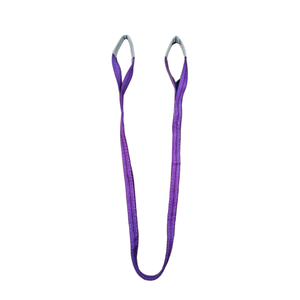 Güvenlik faktörü 7-1 kaldırma dokuma sapanlar endüstriyel mağaza kullanımı için Polyester kaldırma kayışı, vinç, ağaç kütükleri, ağır yük - Product Image 1