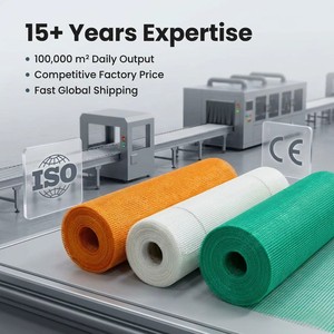 Maille en fibre de verre résistante aux alcalis et aux hautes températures 160g/<span class=keywords><strong>m2</strong></span> 700 pour l'isolation des murs extérieurs ETICS CE - Product Image 2