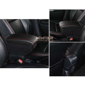 Accoudoir universel rétractable avec porte-gobelet, accessoire de voiture, nouvelle collection, à double couche, avec chargeur d'interface USB, rétractable, pour <span class=keywords><strong>grand</strong></span> <span class=keywords><strong>espace</strong></span> - Product Image 2