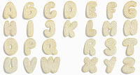 Collier à initiale tendance 26 lettres, plaqué or 18 carats, en acier inoxydable, design bulle, bijoux unisexe pour anniversaire et mariage