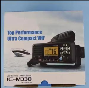 Radio Marina VHF IC-M330 de 25W, Resistente al Agua IPX7, Radio Walkie Talkie de 25W y Equipo de Transmisión de TV - Product Image 4
