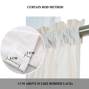 Nhà Máy Bán Buôn Màu Sắc Tinh Khiế<span class=keywords><strong>t</strong></span> Nhung Vải Rod Pocket Nhỏ Rèm Cửa Ngắn Đặ<span class=keywords><strong>t</strong></span> Cho Nhà Bếp Cửa Sổ - Product Image 6