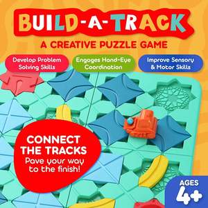 Hot Selling New Build a Track Kids Educational Logical Builder Maze <b>Road</b> Building Game Portable Custom Material Promotional Gift - Product Image 6