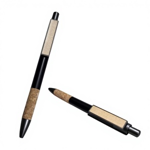 Stylo bille en métal OLIVIA, écologique, avec logo personnalisé, vente en gros, stylos promotionnels pour lettrage, cadeaux et design personnalisé - Product Image 1