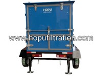 Purificateur d'huile transformateur mobile HOPU, machine de traitement d'huile isolante sous vide