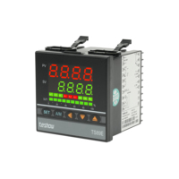 Controlador de Termostato PID Teshow TS89E, OEM/ODM Personalizable, Plástico ABS, RS485, Certificado CE, Alarma de Alta Temperatura, IP43, 1 Año de Garantía