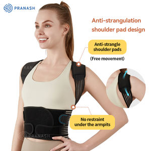 Invisível Respirável Cross-Border Correção Cinto Das Mulheres Dos Homens Anti-Corcunda Ombro Aberto Corretor Postura Reta - Product Image 4