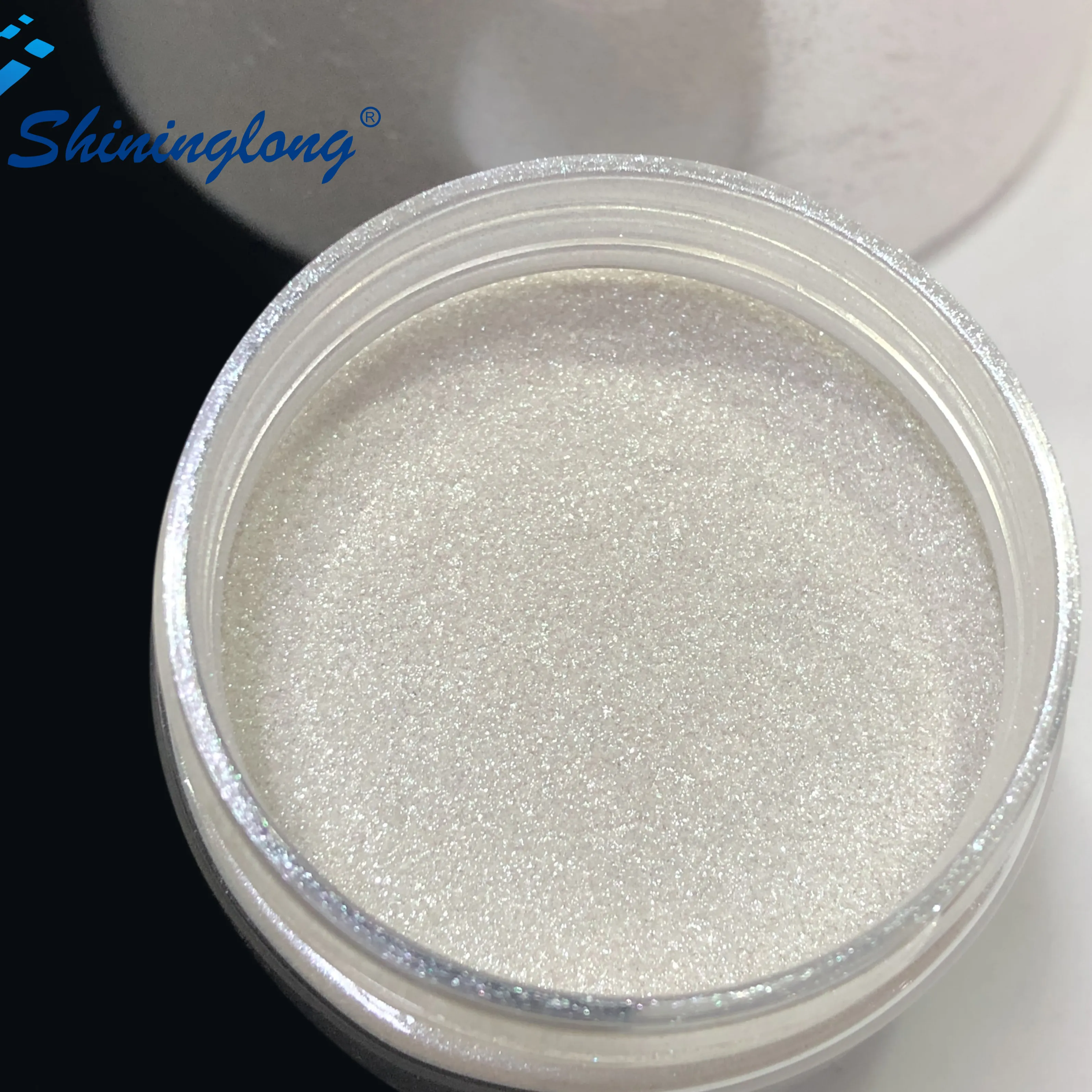 Cao Sparkle sắc tố Ngọc Trai Chất lượng cao màu trắng tinh khiết mica Titanium Dioxide cho nhựa nhựa nhựa phim ép phun