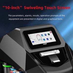 Automatique X868 Automobile AC Flush Machine Nouveau R134a Climatisation Réfrigérant Récupération Équipement De Charge Tuyau En Métal - Product Image 5