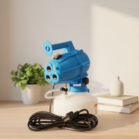 Pulvérisateur ULV portable de 4,5 L à pression avec plastique écologique pour la désinfection des jardins