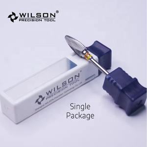 5002802 Instrument de laboratoire HP fraise en carbure de tungstène pour la fabrication de résine acrylique outils CNC fraises en bout Roland perceuse à ongles - Product Image 2