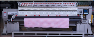 Computer <b>Double</b> Roll <b>Quilting</b> and Embroidery Machine - Product Image 4