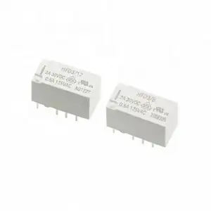 Two closed and open 8 pin 2A 151.79mm dip h f D3/5 for hongfa relays